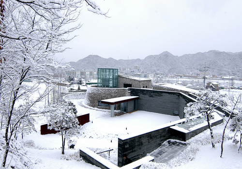 양구수목원 배경 이미지