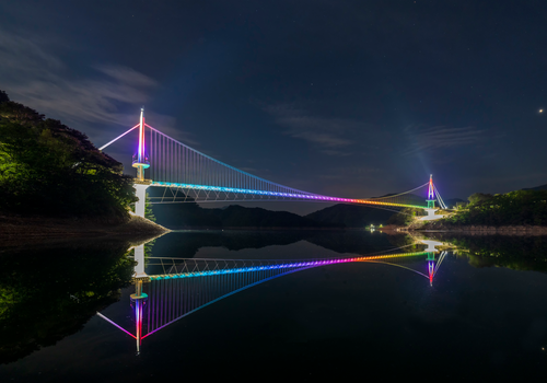 양구수목원 배경 이미지